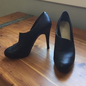Nine West Black Verena Heels Sz 7